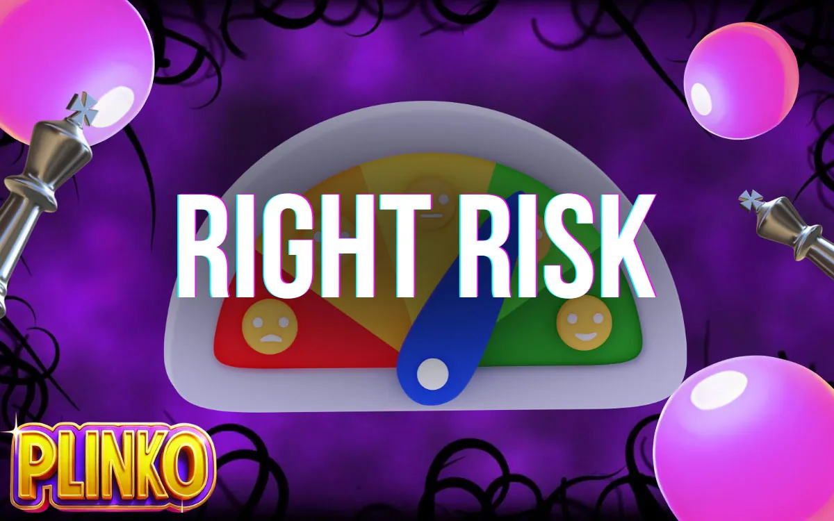 Plinko Choosing the Right Risk Level