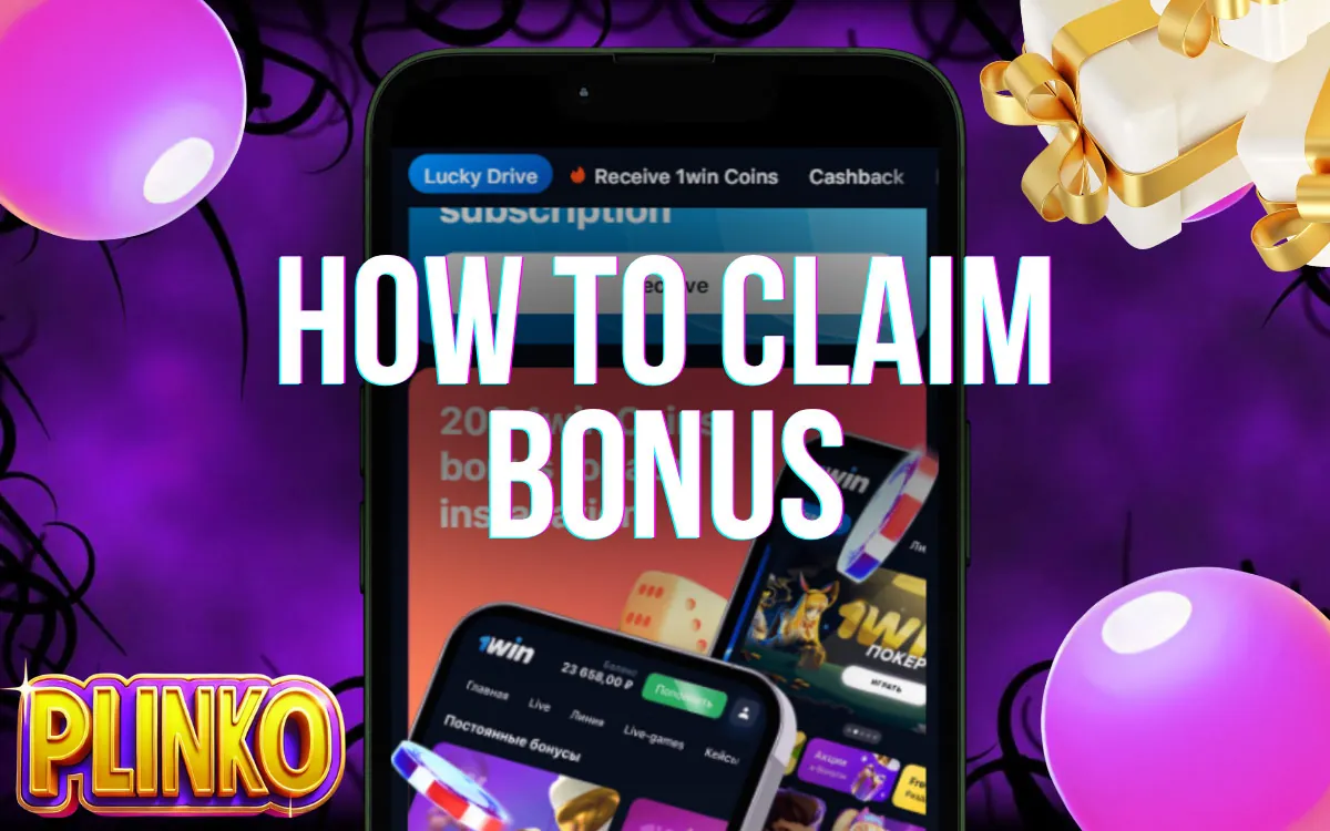 Plinko Bonus How to Claim