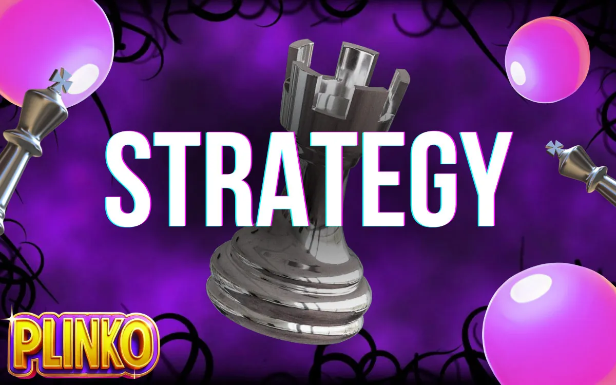 Plinko with Strategy