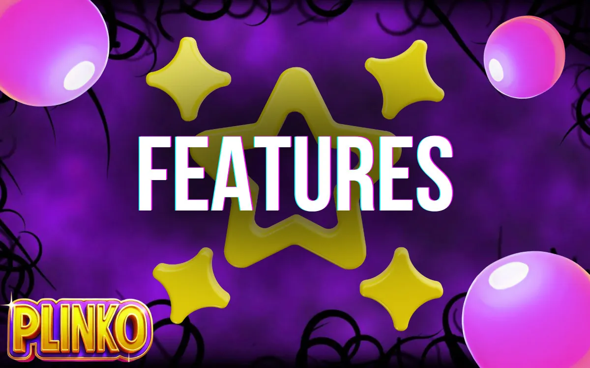 Features Plinko Demo Game