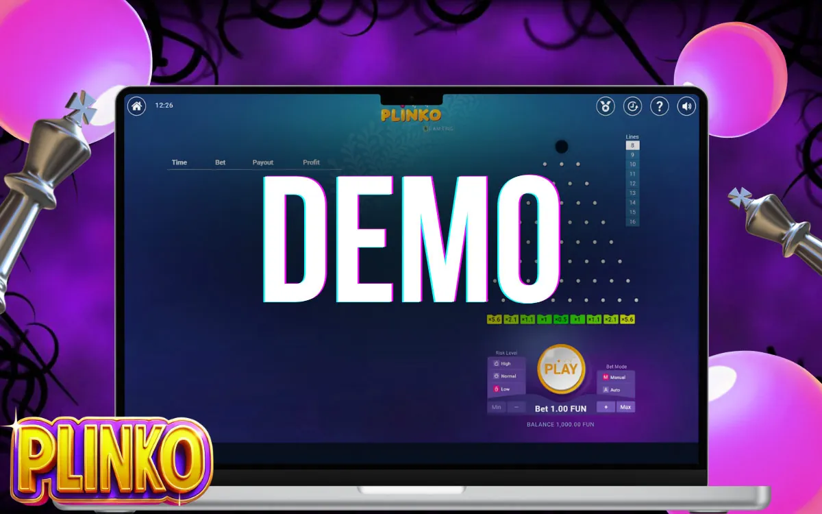 Demo Mode Plinko