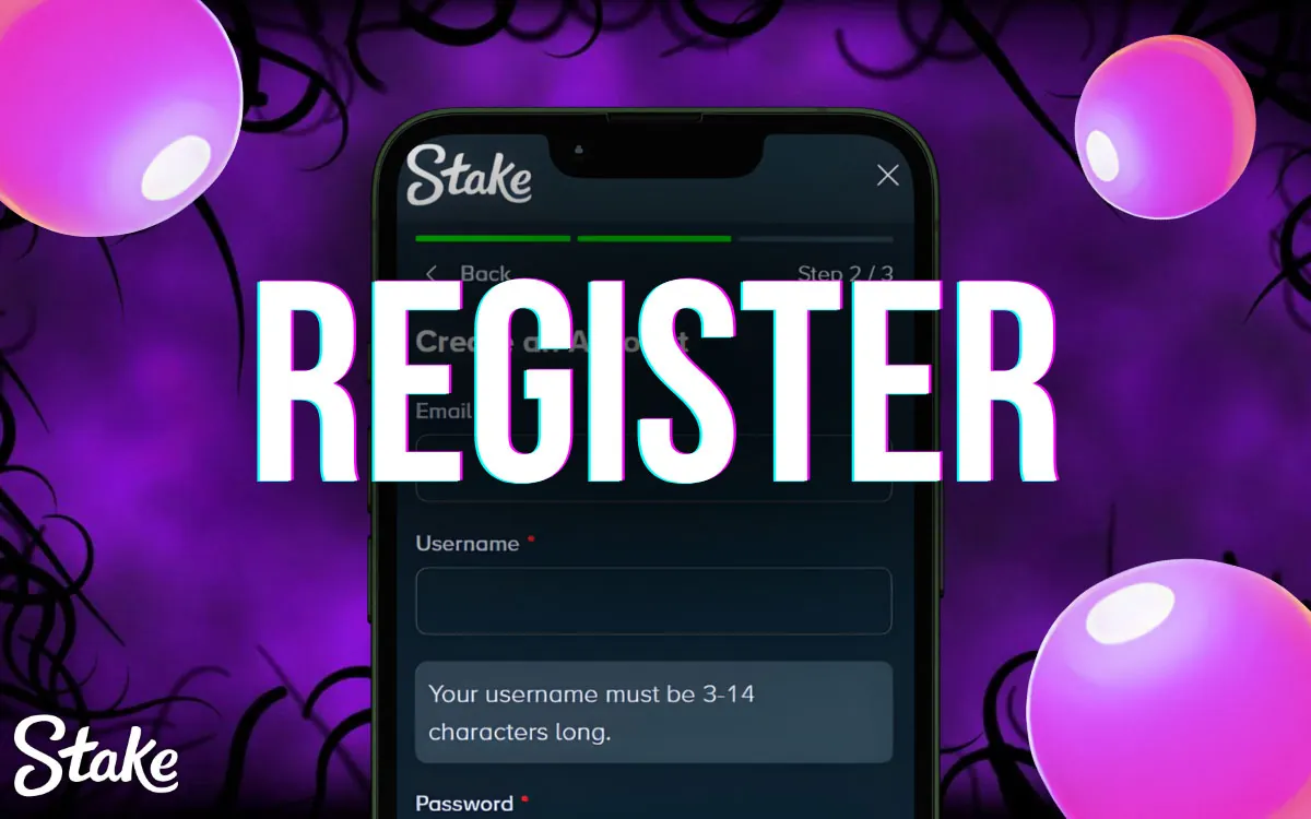 Stake Register and Get Started