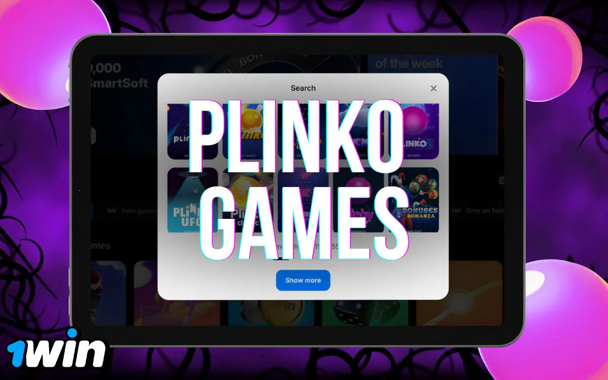 1win Plinko Games