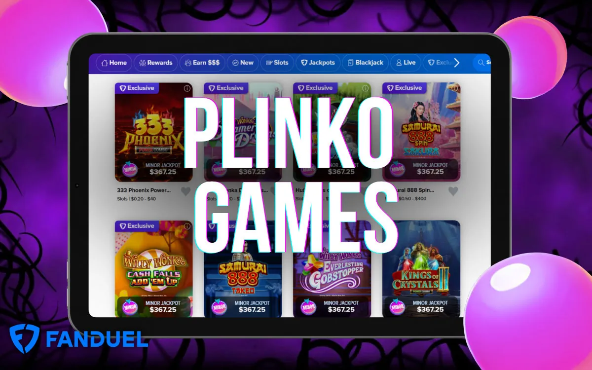 FanDuel Plinko Games