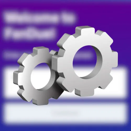 Instruction Setting up the parameters