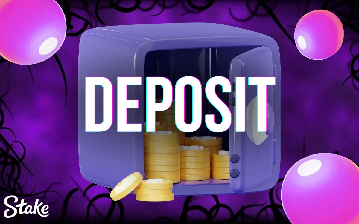 Deposits & Withdrawals Stake
