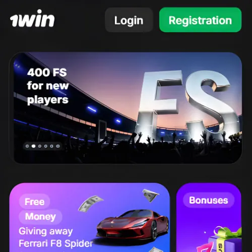 Instruction Visit the 1Win platform